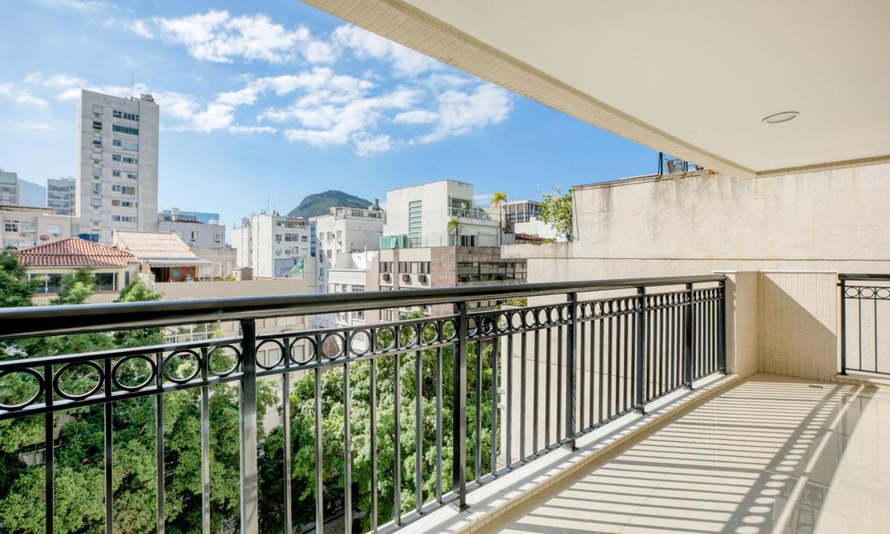 Appartamento Tabas - Edificio Wave Com Vista Pro Mar Em Ipanema Rio de Janeiro Esterno foto