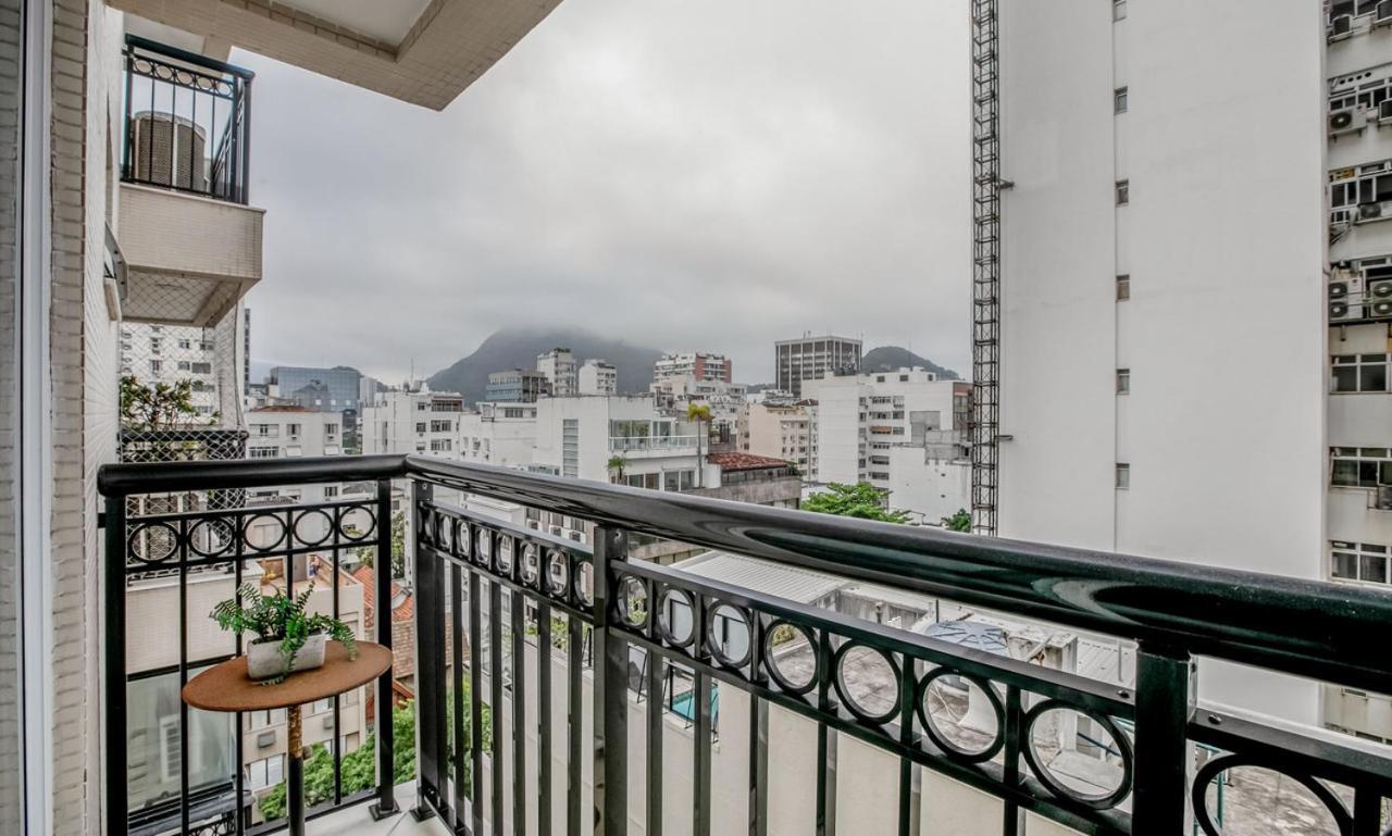 Appartamento Tabas - Edificio Wave Com Vista Pro Mar Em Ipanema Rio de Janeiro Esterno foto