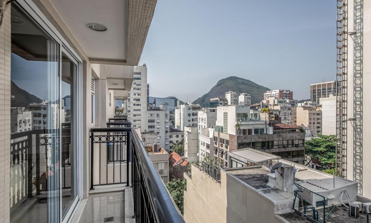 Appartamento Tabas - Edificio Wave Com Vista Pro Mar Em Ipanema Rio de Janeiro Esterno foto