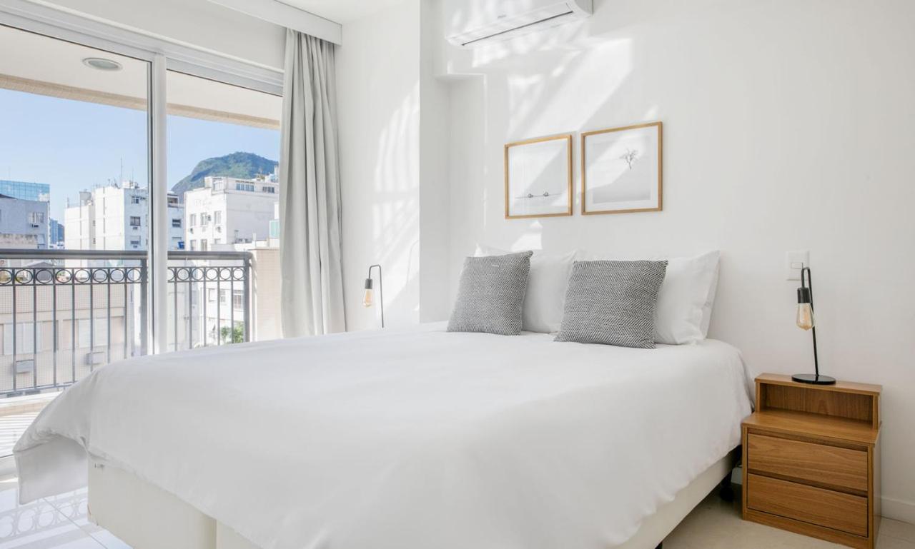 Appartamento Tabas - Edificio Wave Com Vista Pro Mar Em Ipanema Rio de Janeiro Esterno foto