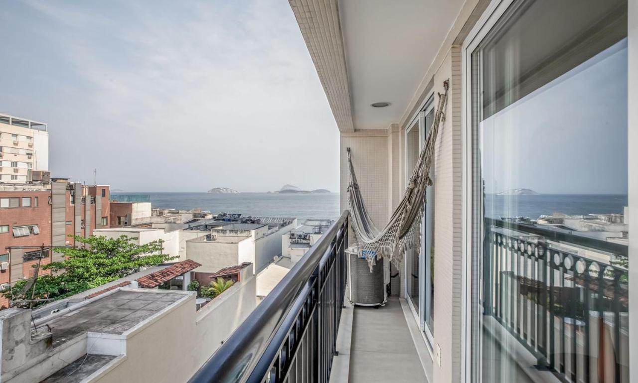 Appartamento Tabas - Edificio Wave Com Vista Pro Mar Em Ipanema Rio de Janeiro Esterno foto