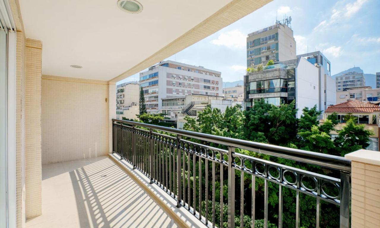 Appartamento Tabas - Edificio Wave Com Vista Pro Mar Em Ipanema Rio de Janeiro Esterno foto