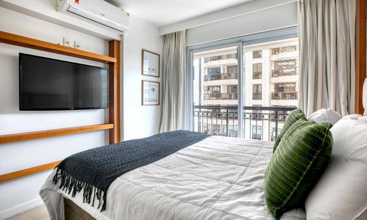 Appartamento Tabas - Edificio Wave Com Vista Pro Mar Em Ipanema Rio de Janeiro Esterno foto