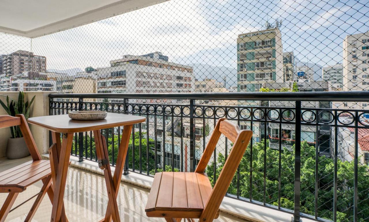 Appartamento Tabas - Edificio Wave Com Vista Pro Mar Em Ipanema Rio de Janeiro Esterno foto