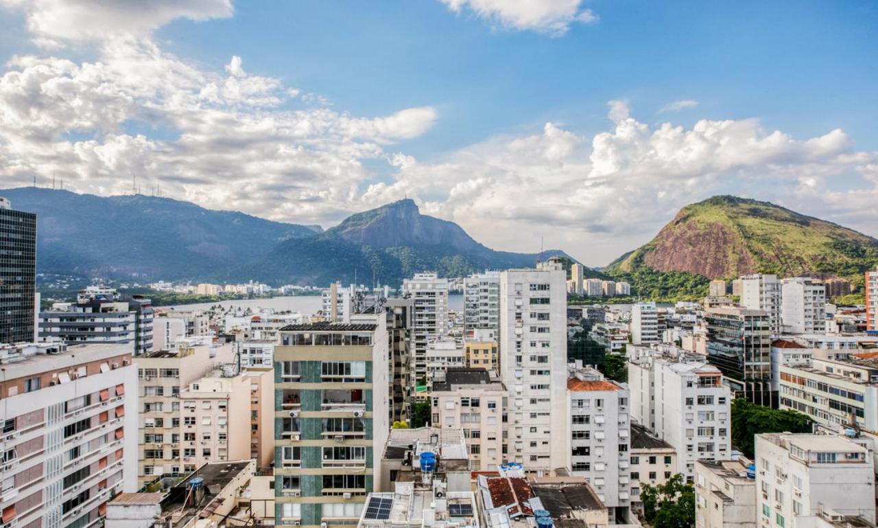 Appartamento Tabas - Edificio Wave Com Vista Pro Mar Em Ipanema Rio de Janeiro Esterno foto