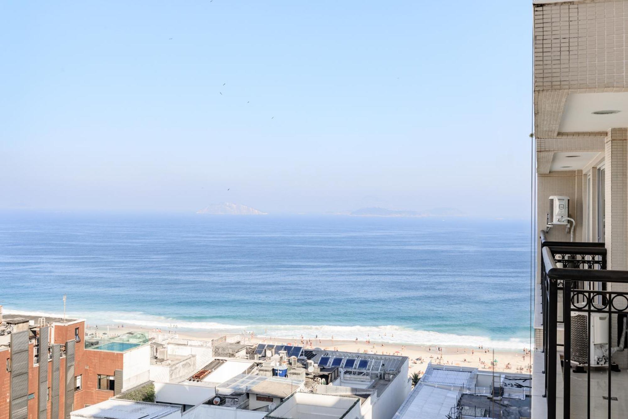 Appartamento Tabas - Edificio Wave Com Vista Pro Mar Em Ipanema Rio de Janeiro Esterno foto