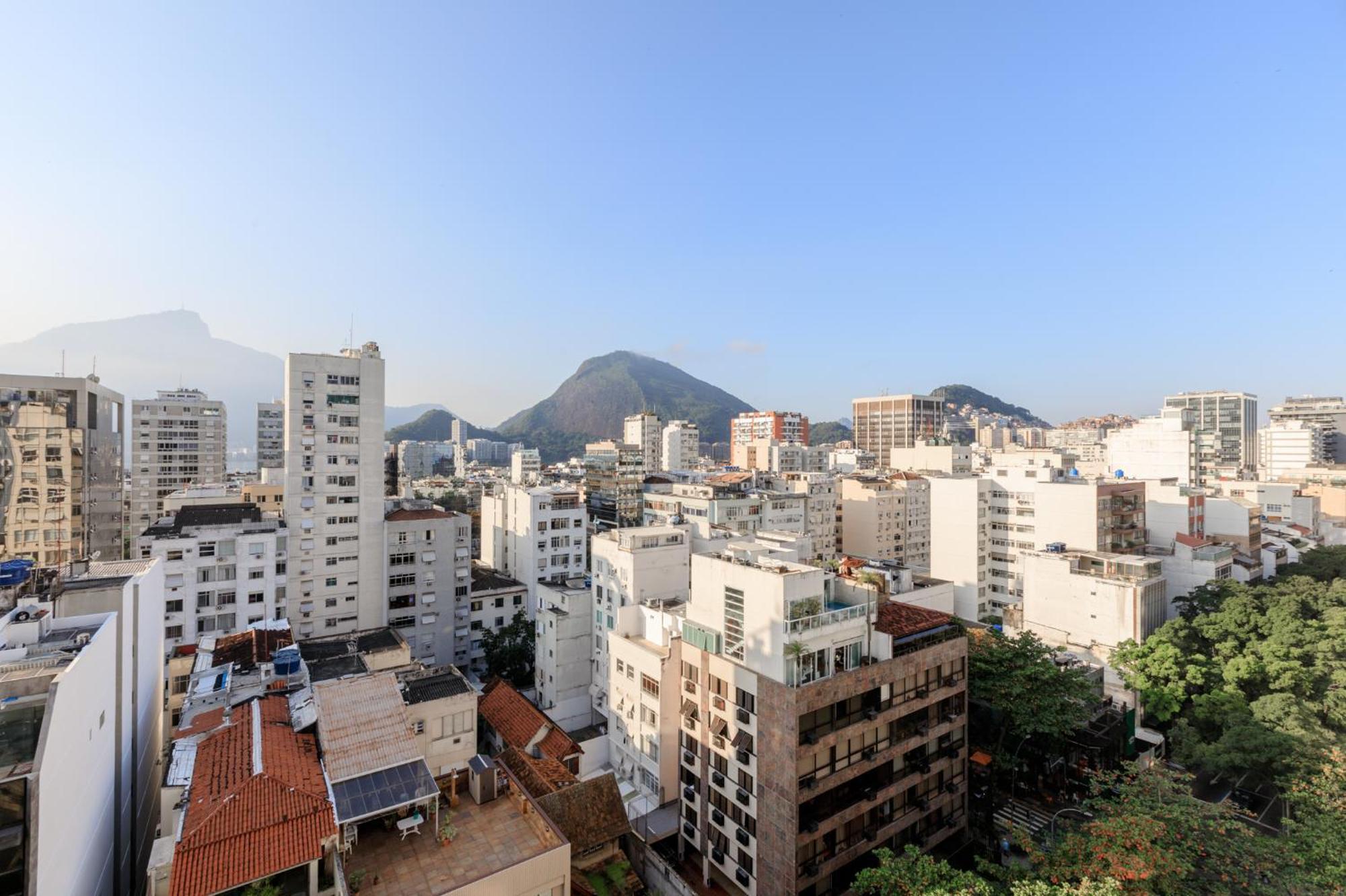 Appartamento Tabas - Edificio Wave Com Vista Pro Mar Em Ipanema Rio de Janeiro Esterno foto