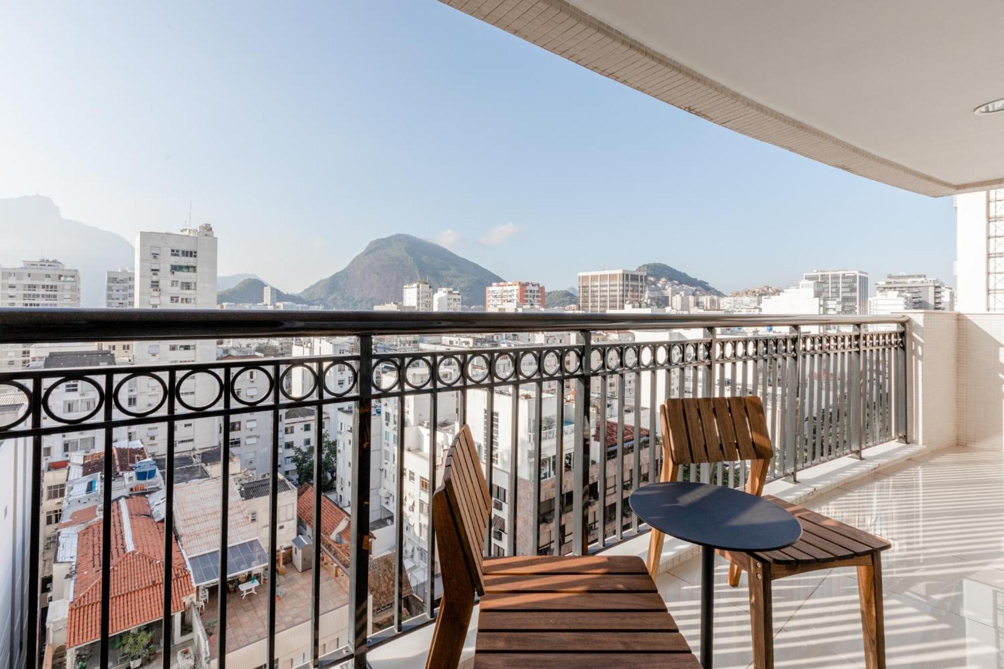Appartamento Tabas - Edificio Wave Com Vista Pro Mar Em Ipanema Rio de Janeiro Esterno foto