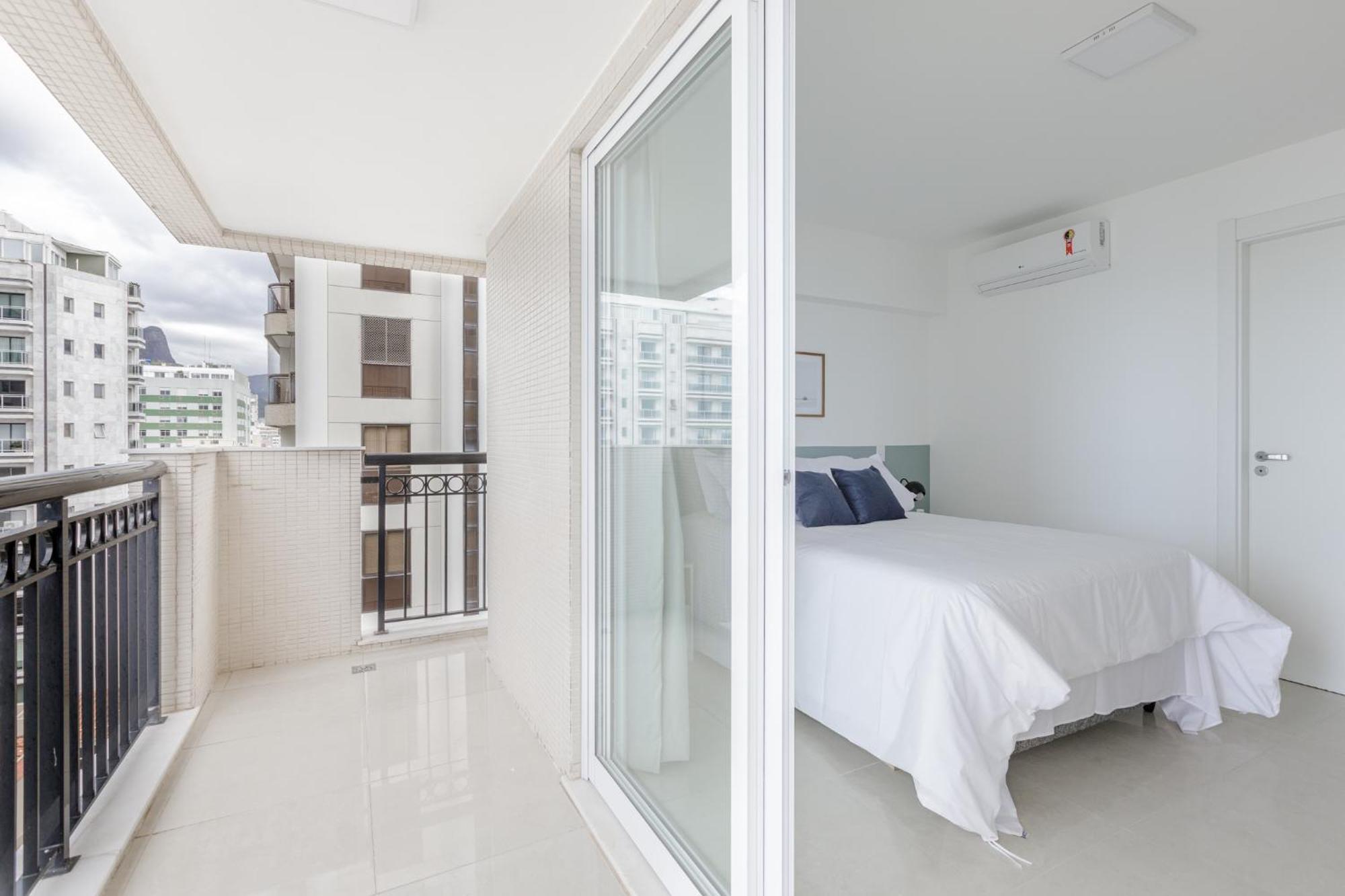 Appartamento Tabas - Edificio Wave Com Vista Pro Mar Em Ipanema Rio de Janeiro Esterno foto