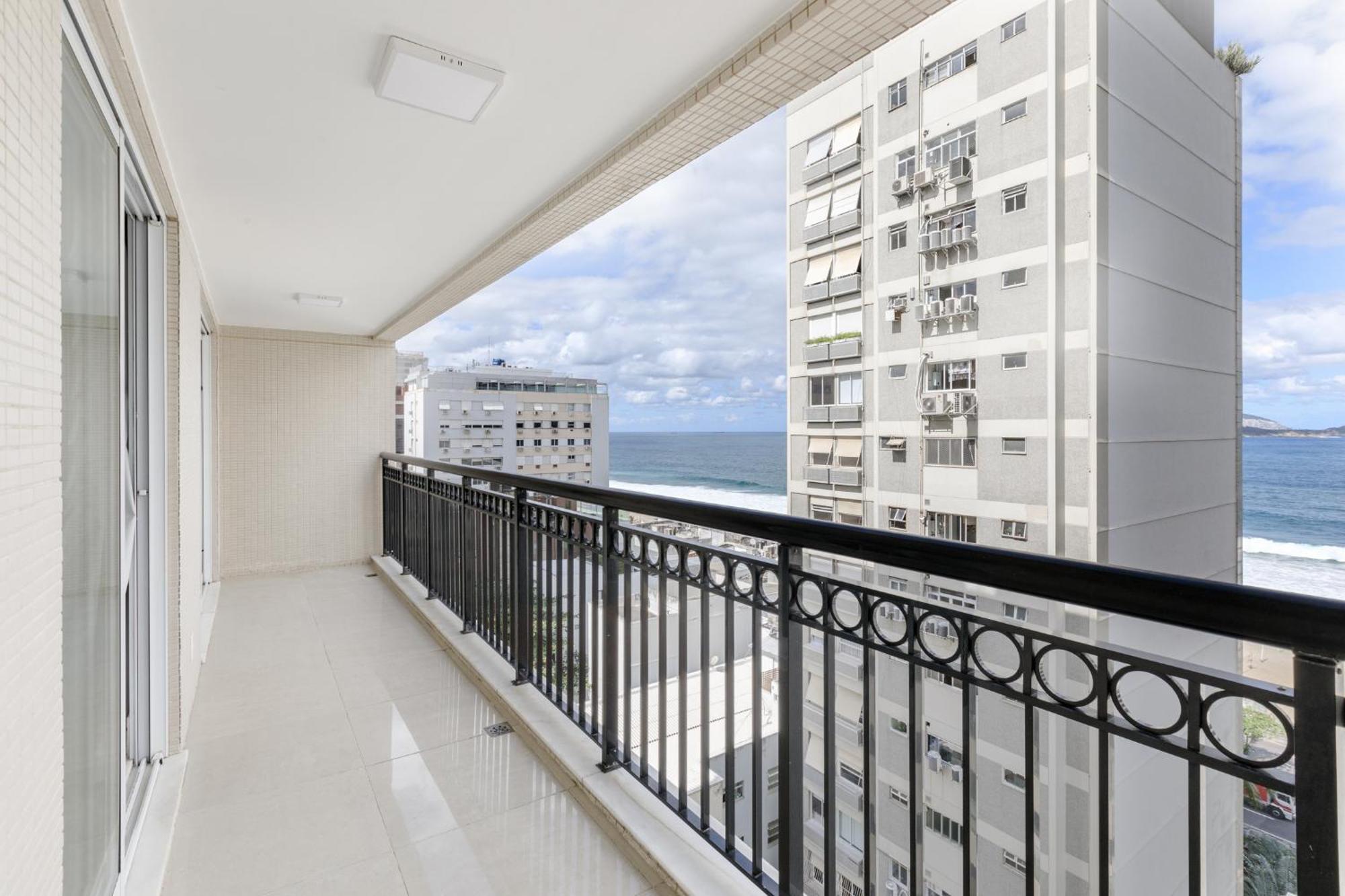 Appartamento Tabas - Edificio Wave Com Vista Pro Mar Em Ipanema Rio de Janeiro Esterno foto