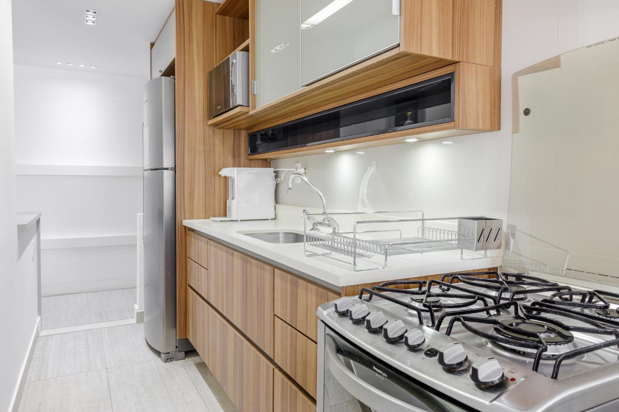 Appartamento Tabas - Edificio Wave Com Vista Pro Mar Em Ipanema Rio de Janeiro Esterno foto